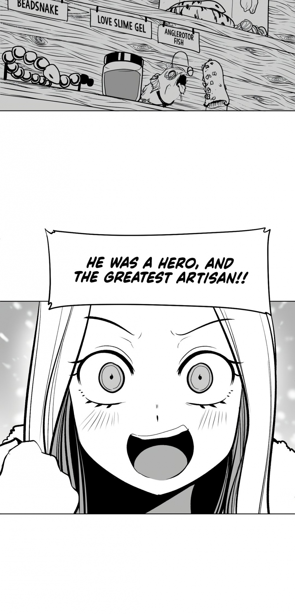 What Happens Inside the Dungeon chapter 58 page 9