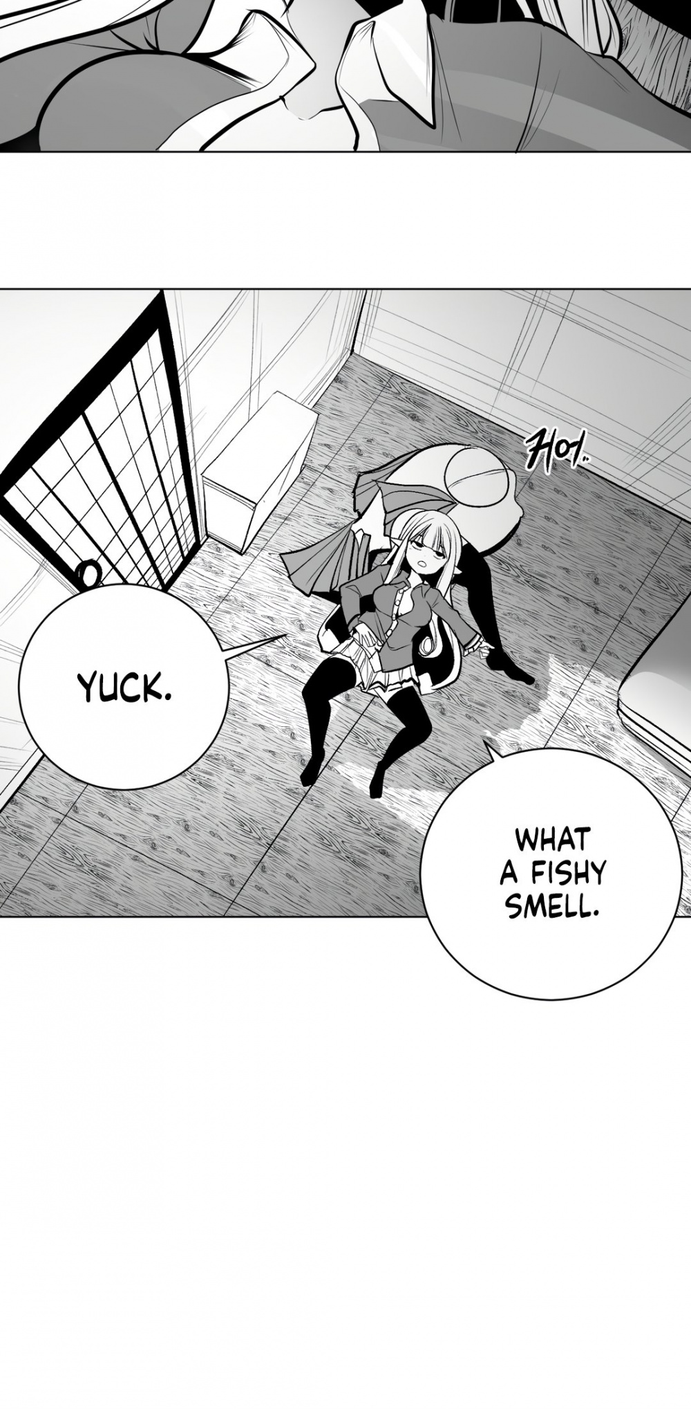 What Happens Inside the Dungeon chapter 59 page 3