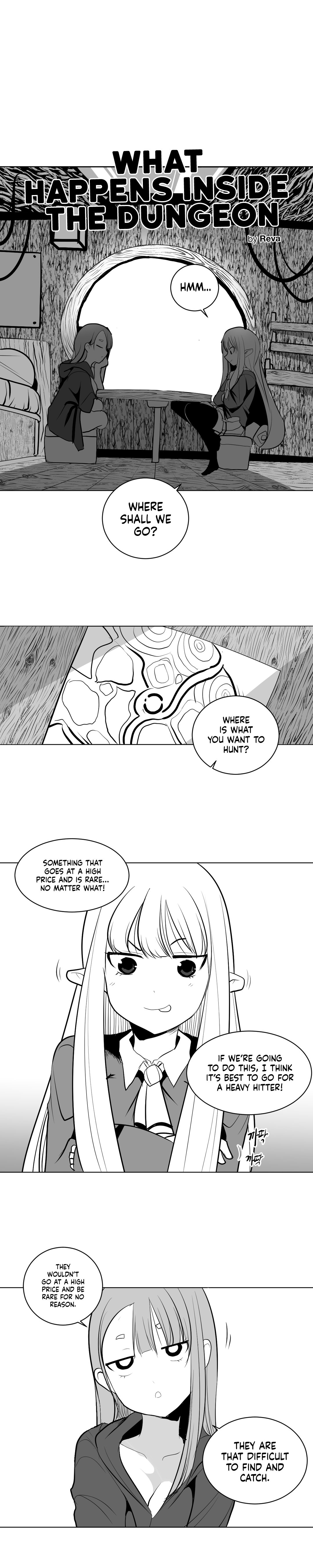 What Happens Inside the Dungeon chapter 6 page 4