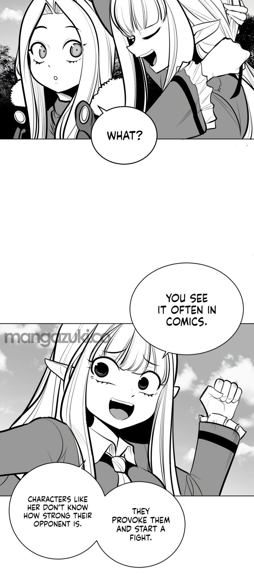 What Happens Inside the Dungeon chapter 60 page 31