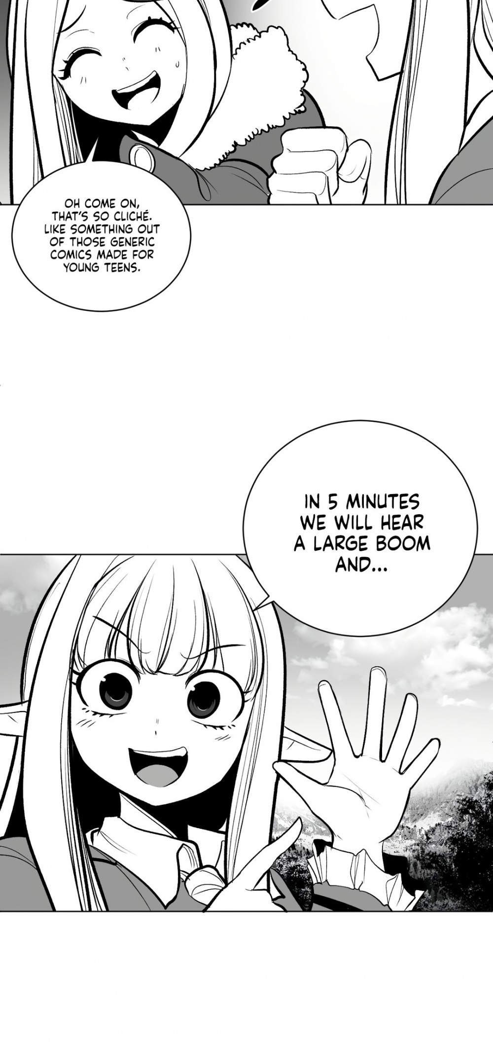 What Happens Inside the Dungeon chapter 60 page 33