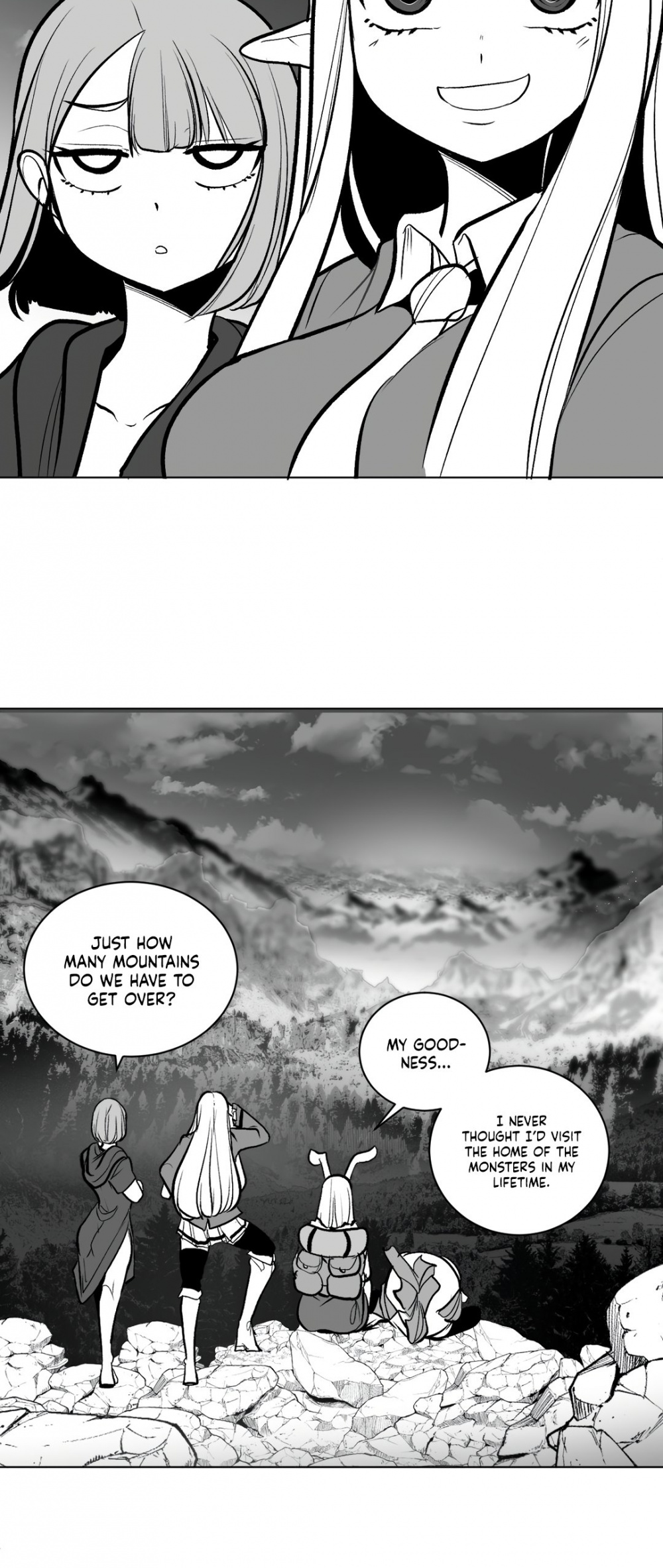 What Happens Inside the Dungeon chapter 60 page 49