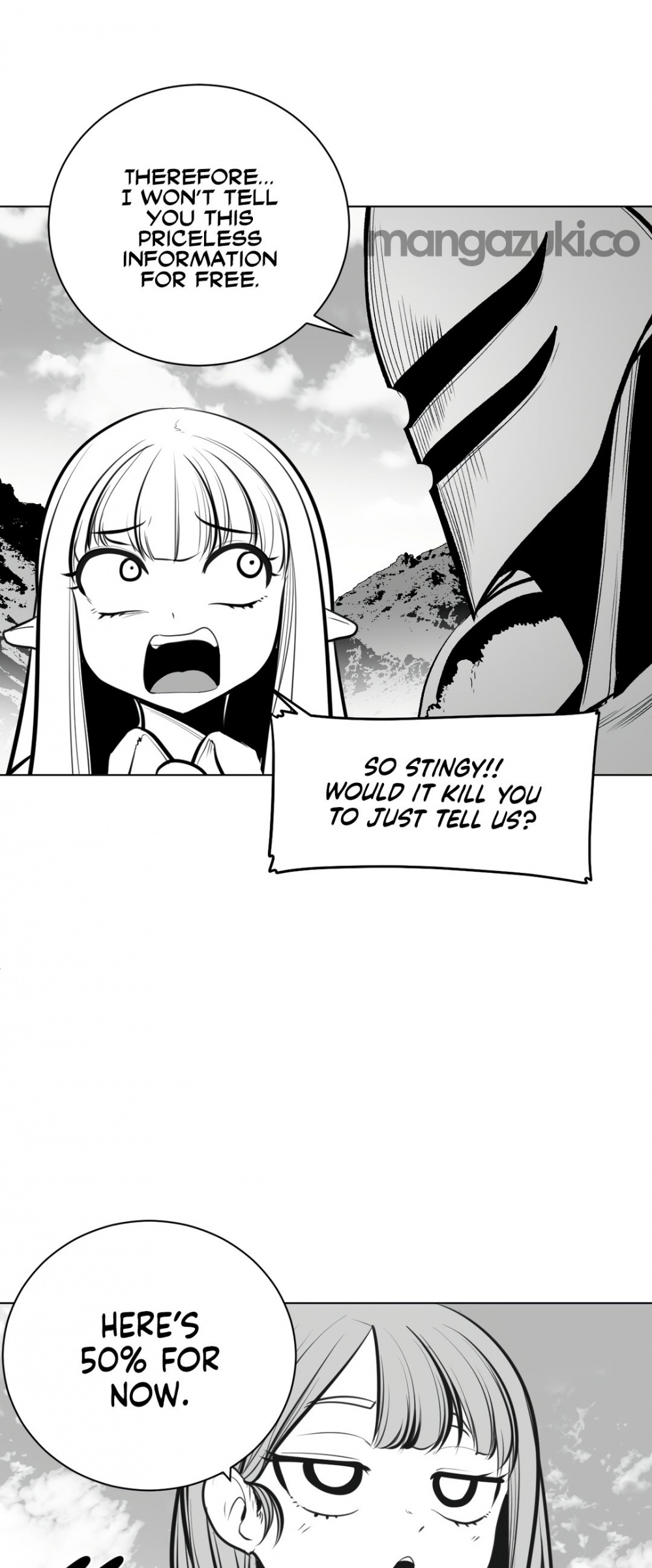 What Happens Inside the Dungeon chapter 61 page 10