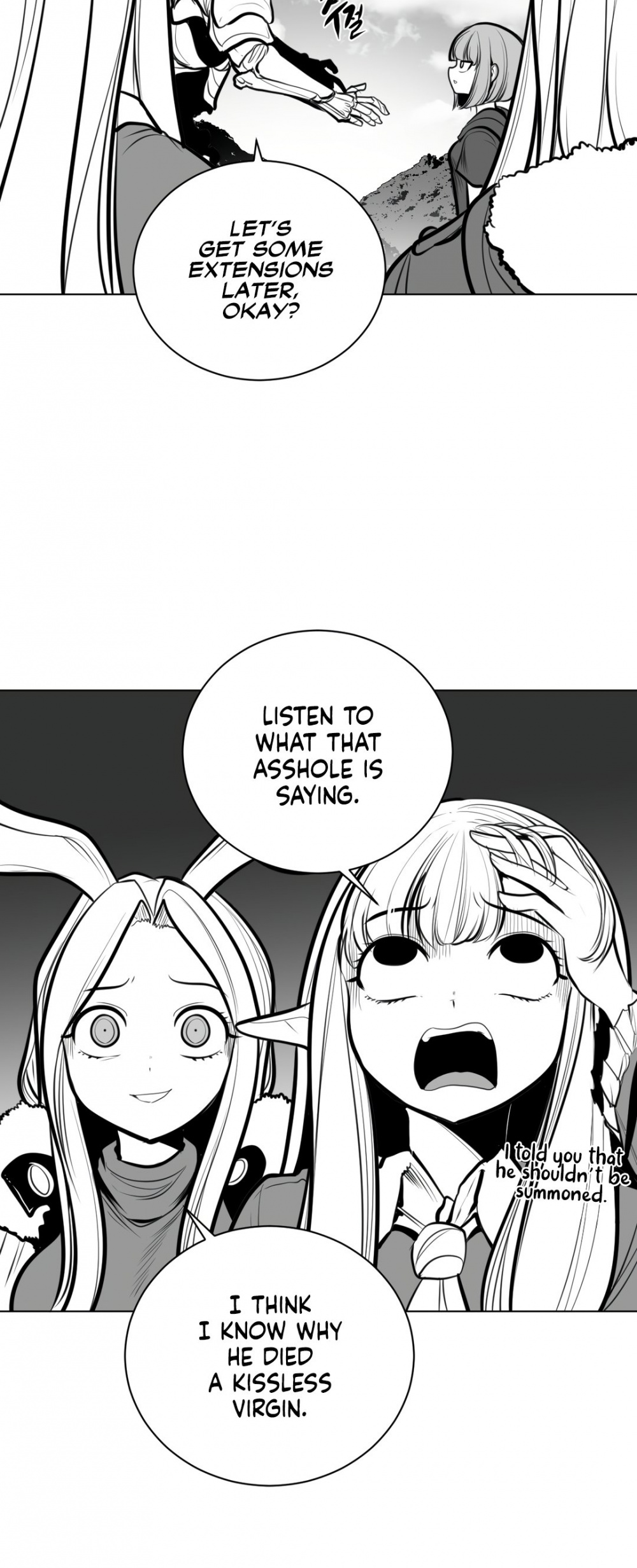 What Happens Inside the Dungeon chapter 61 page 7