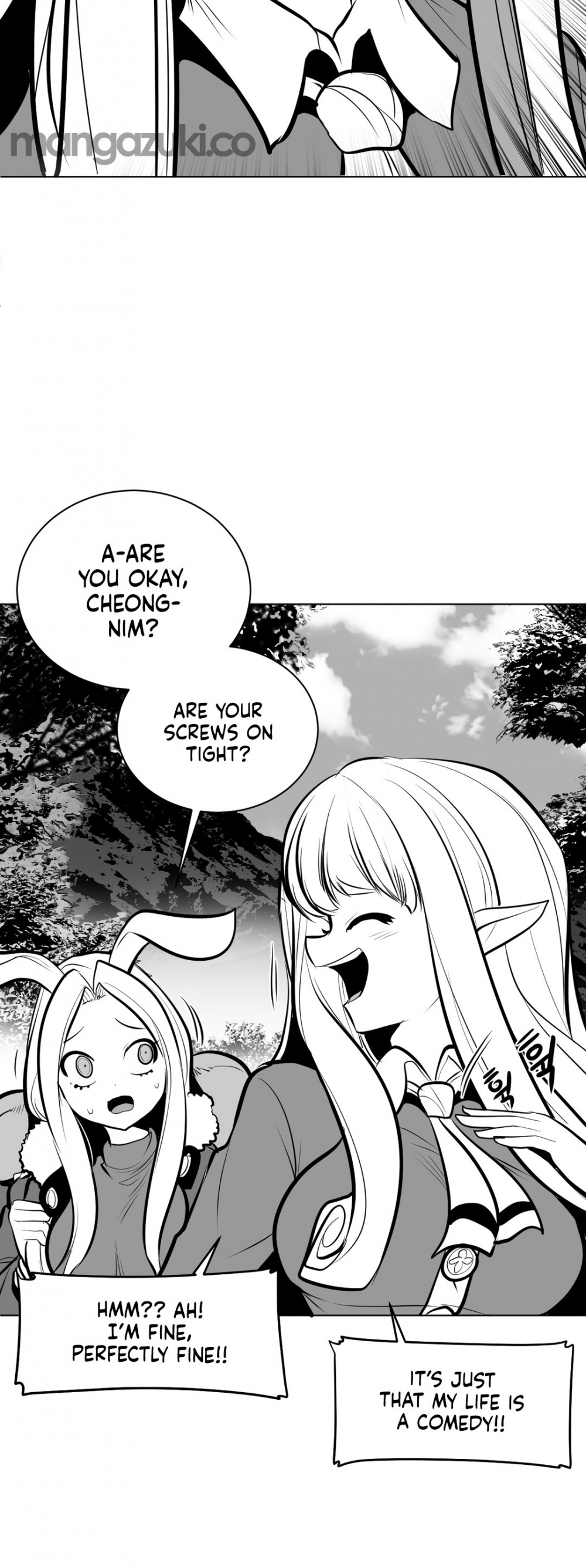 What Happens Inside the Dungeon chapter 62 page 11