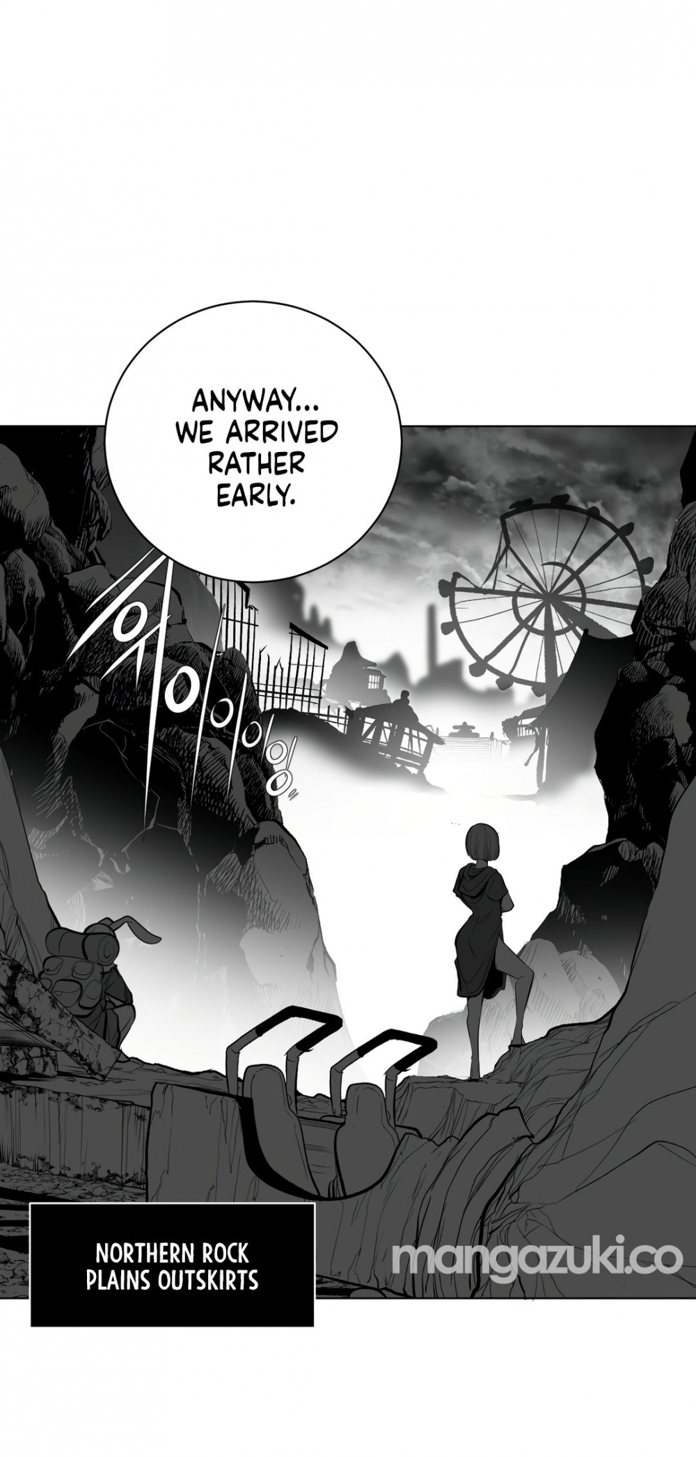 What Happens Inside the Dungeon chapter 63 page 30