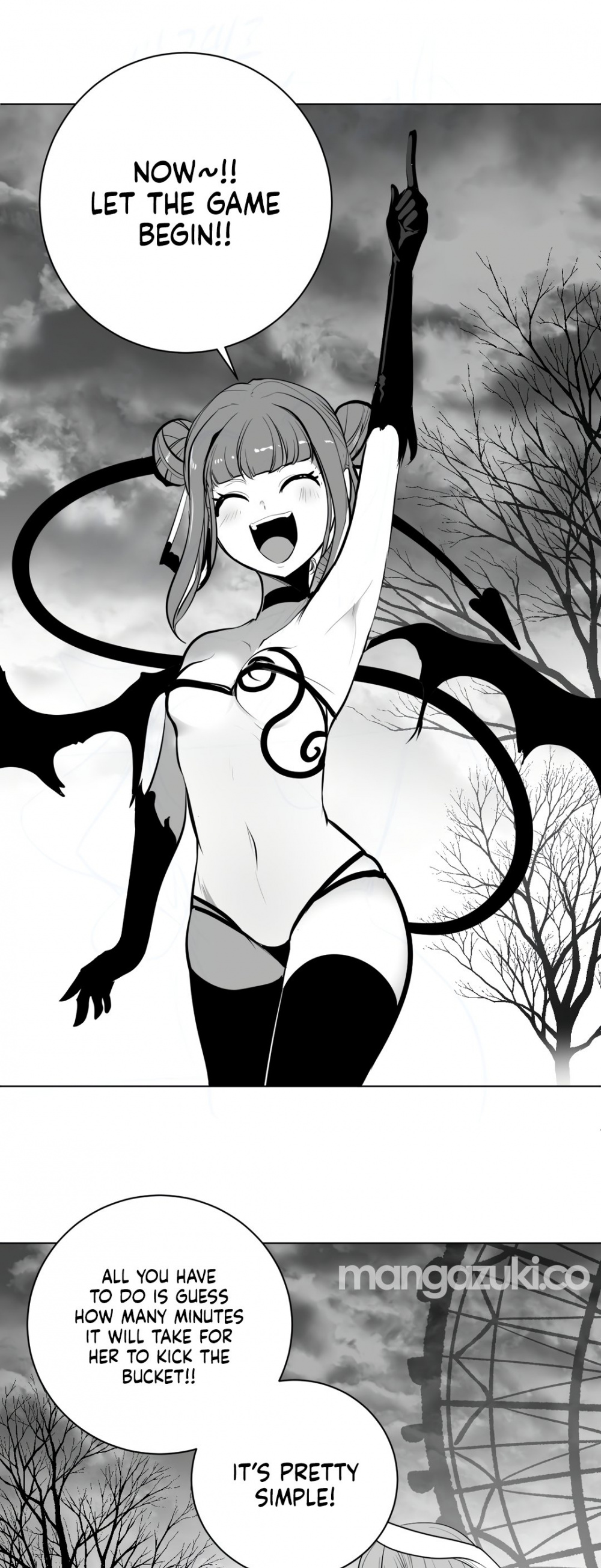 What Happens Inside the Dungeon chapter 64 page 41