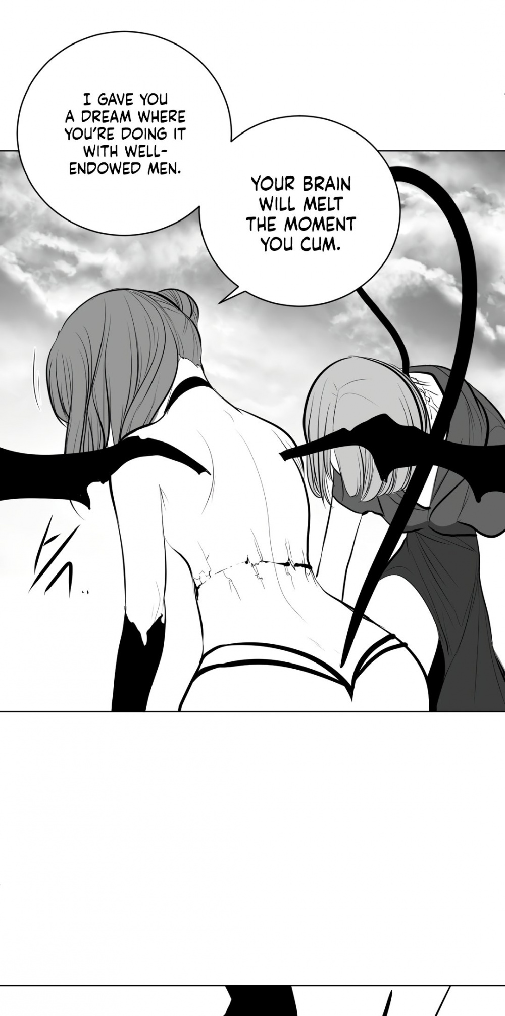 What Happens Inside the Dungeon chapter 65 page 61