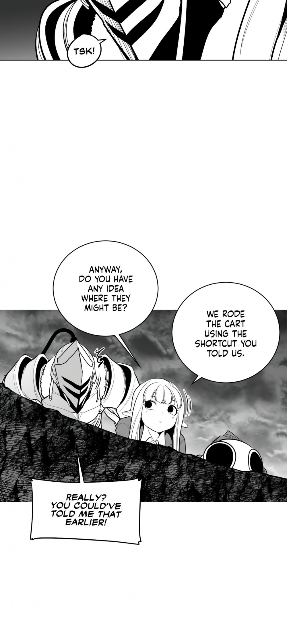 What Happens Inside the Dungeon chapter 67 page 22