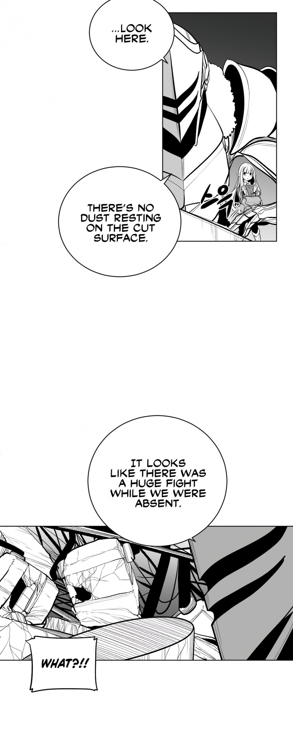 What Happens Inside the Dungeon chapter 67 page 26