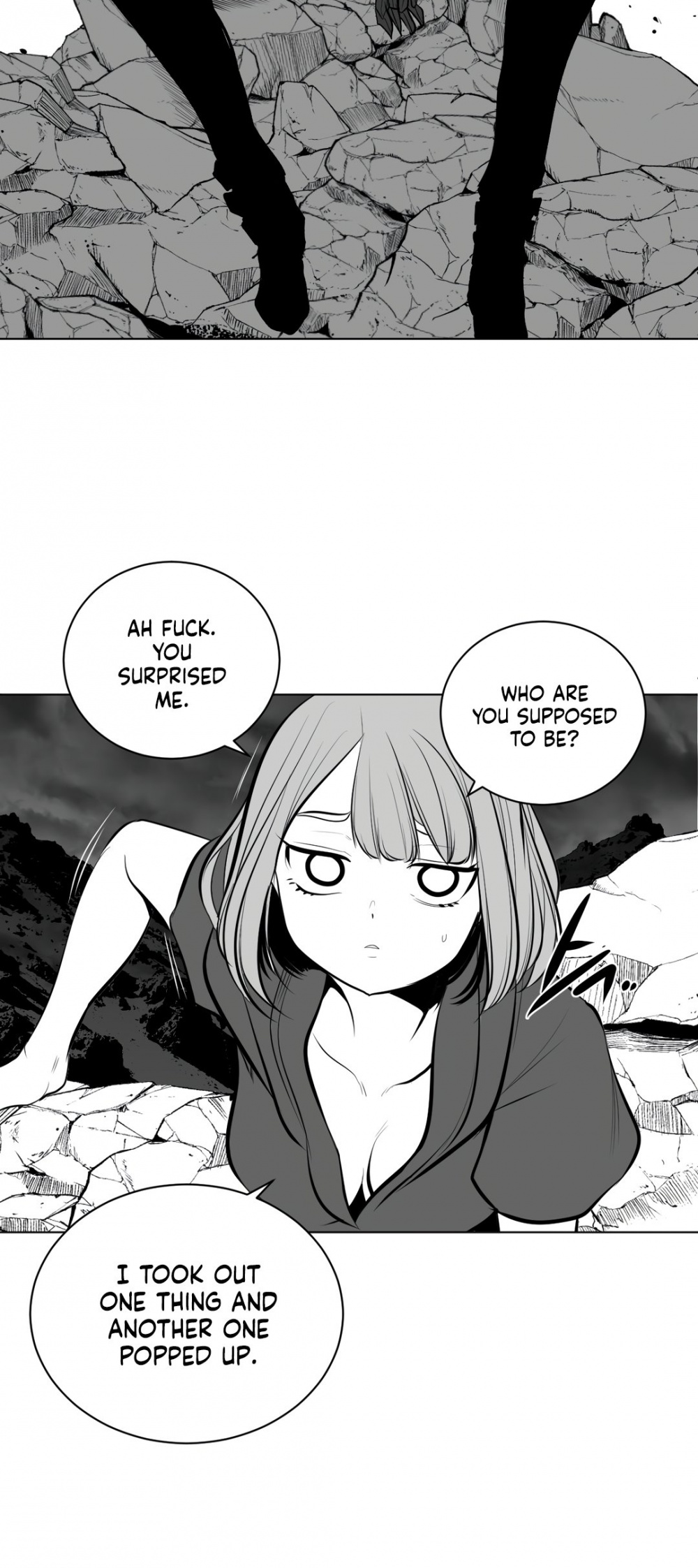 What Happens Inside the Dungeon chapter 67 page 32