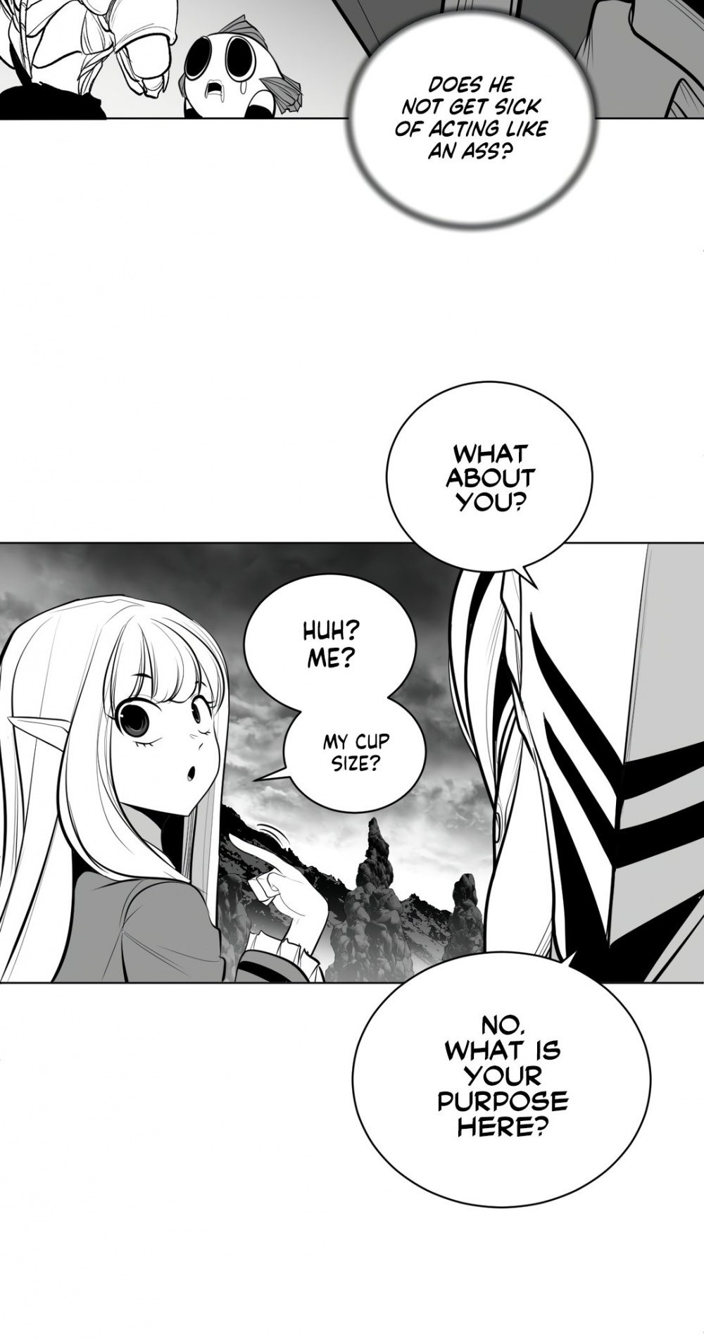 What Happens Inside the Dungeon chapter 67 page 8