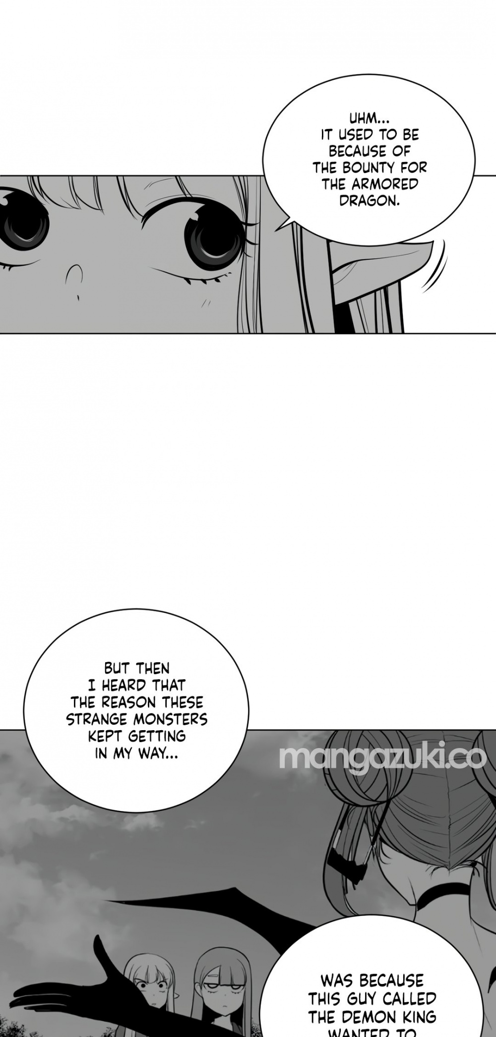 What Happens Inside the Dungeon chapter 67 page 9