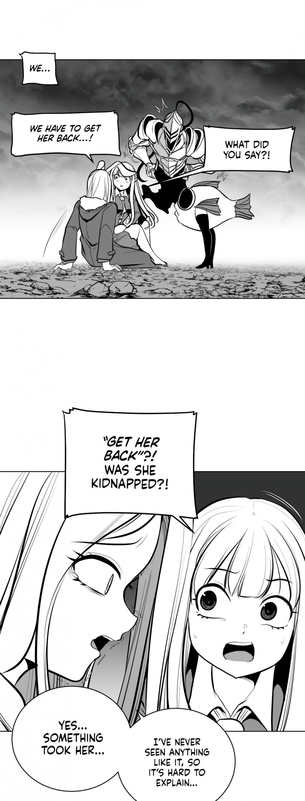 What Happens Inside the Dungeon chapter 68 page 22