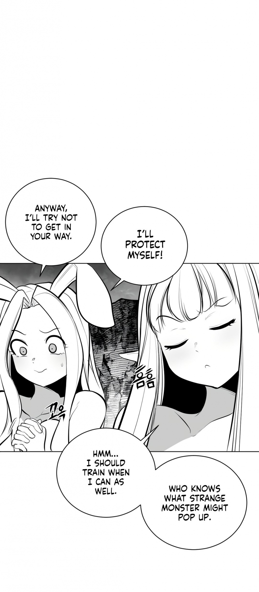 What Happens Inside the Dungeon chapter 69 page 27