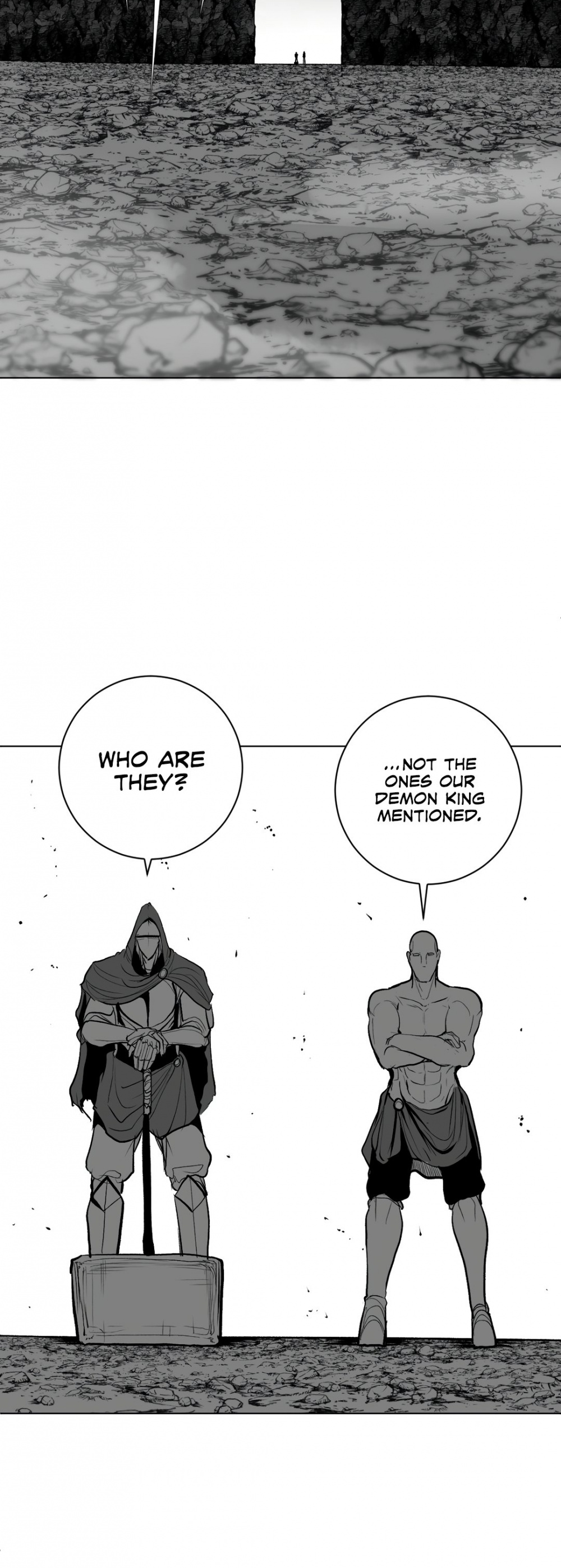 What Happens Inside the Dungeon chapter 69 page 3