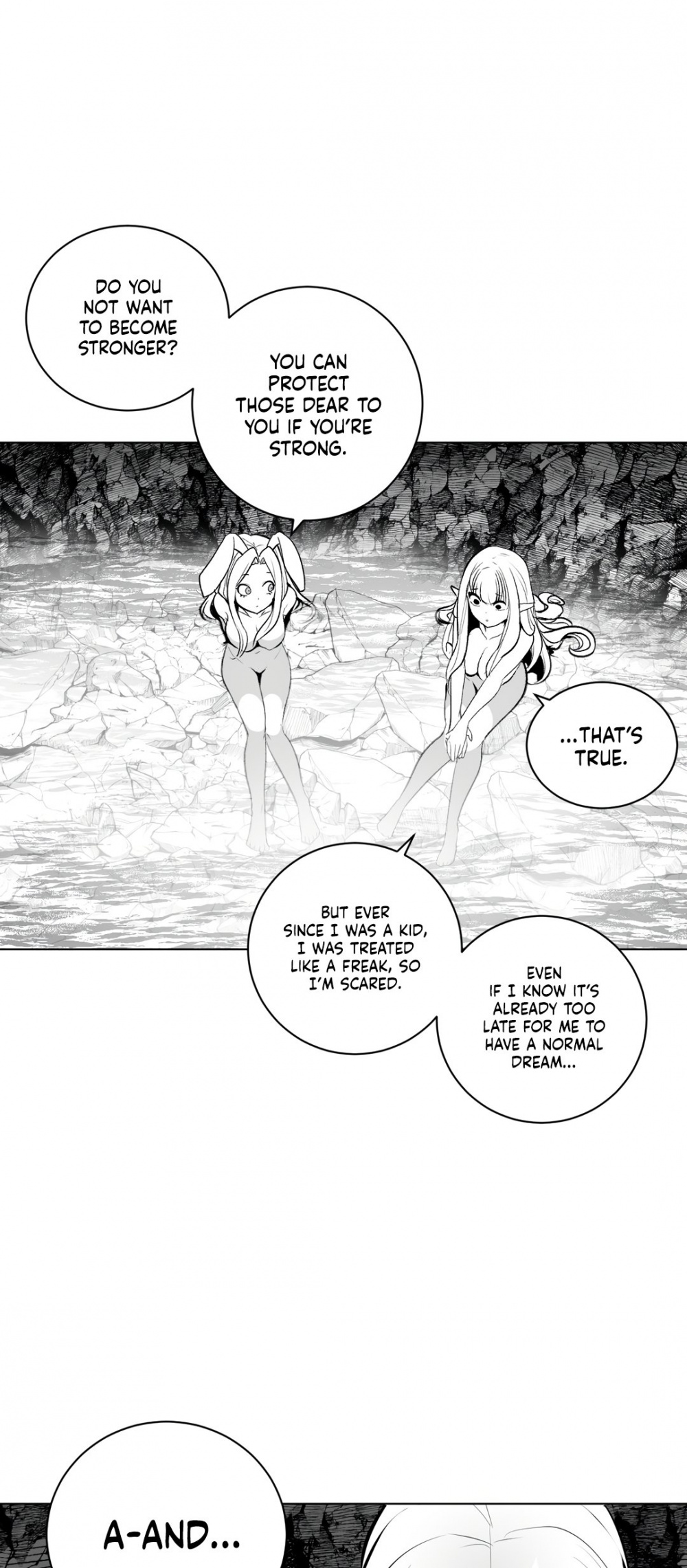 What Happens Inside the Dungeon chapter 69 page 32