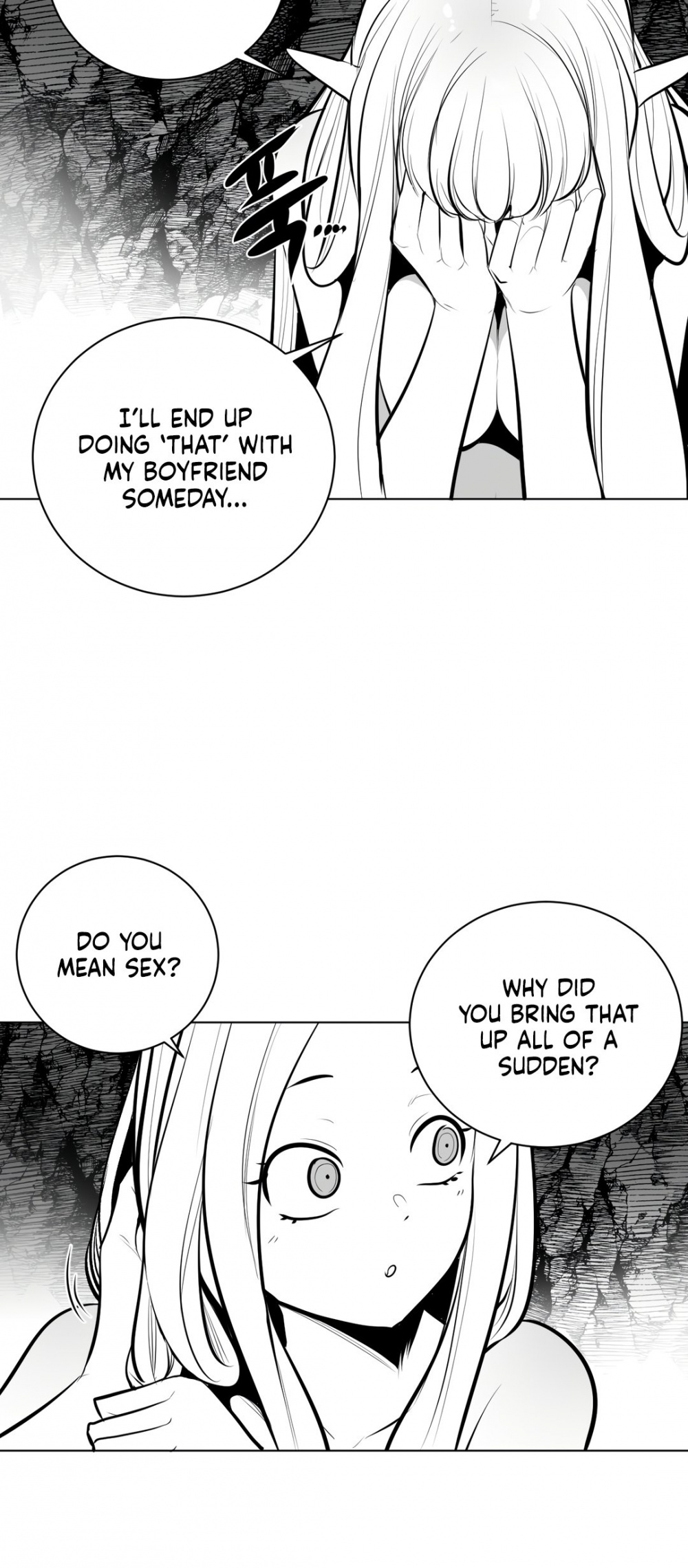 What Happens Inside the Dungeon chapter 69 page 33