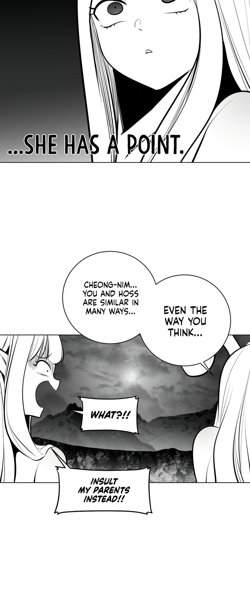 What Happens Inside the Dungeon chapter 69 page 35