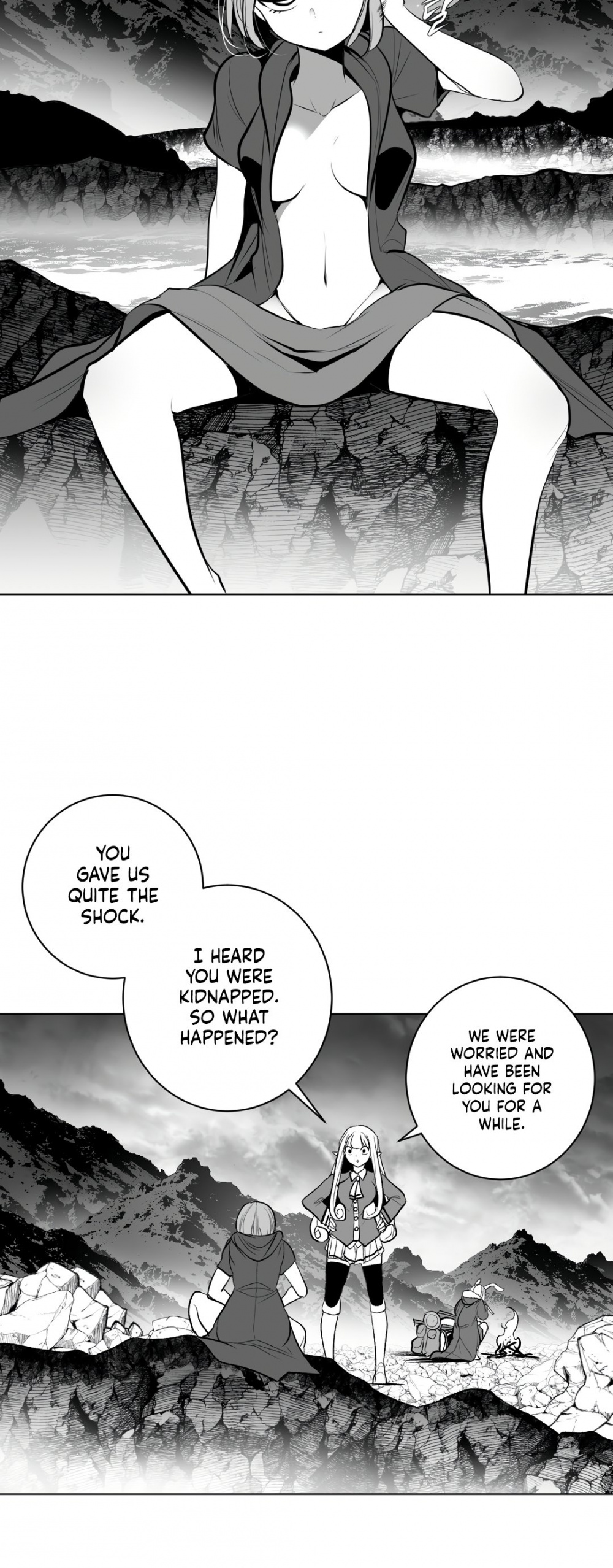 What Happens Inside the Dungeon chapter 69 page 39