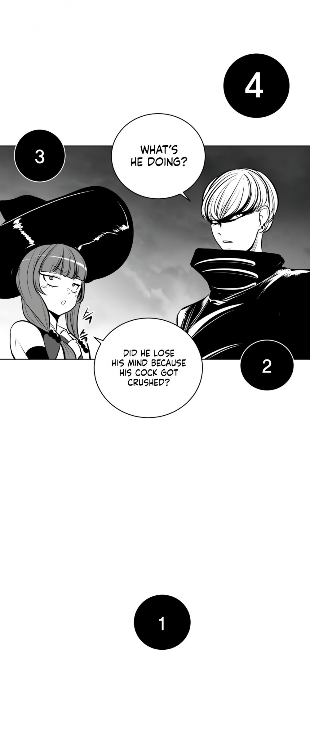 What Happens Inside the Dungeon chapter 70 page 40