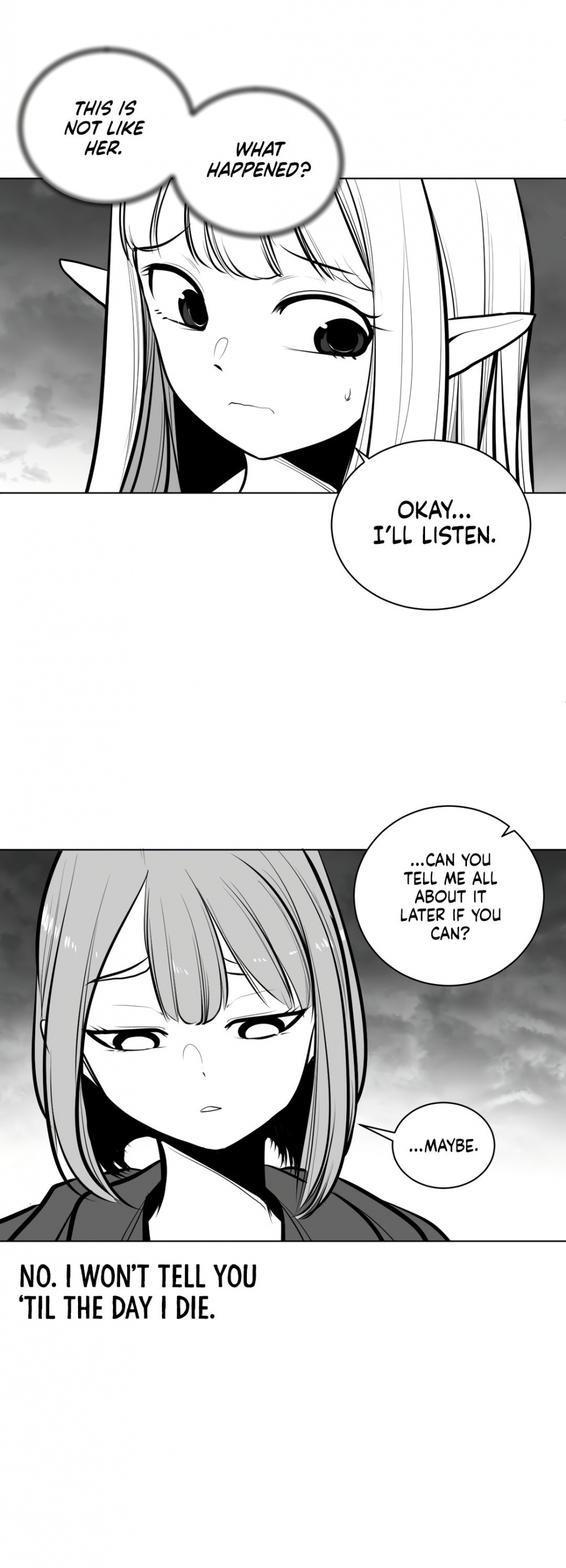 What Happens Inside the Dungeon chapter 71 page 22