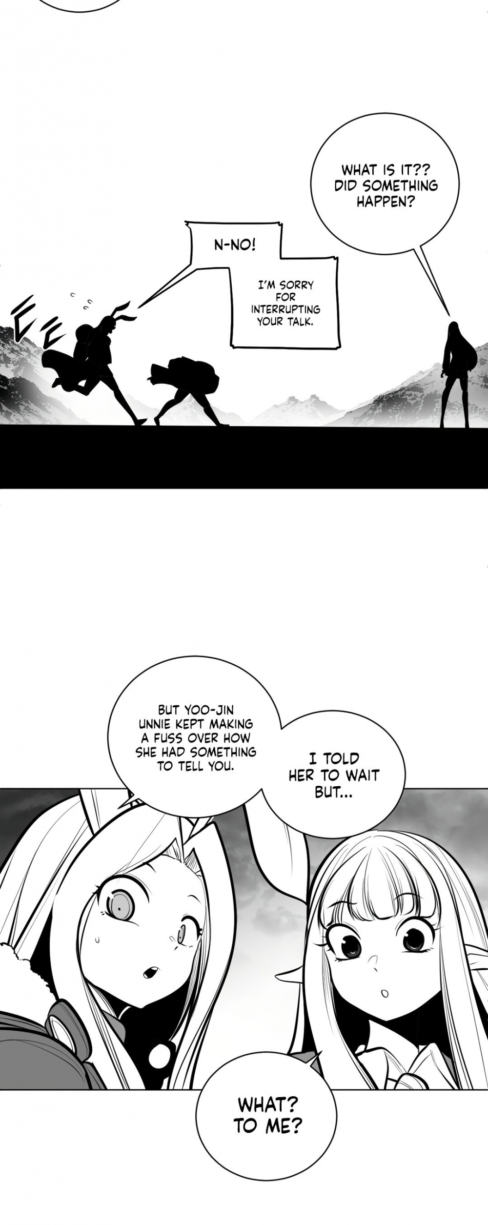 What Happens Inside the Dungeon chapter 71 page 25