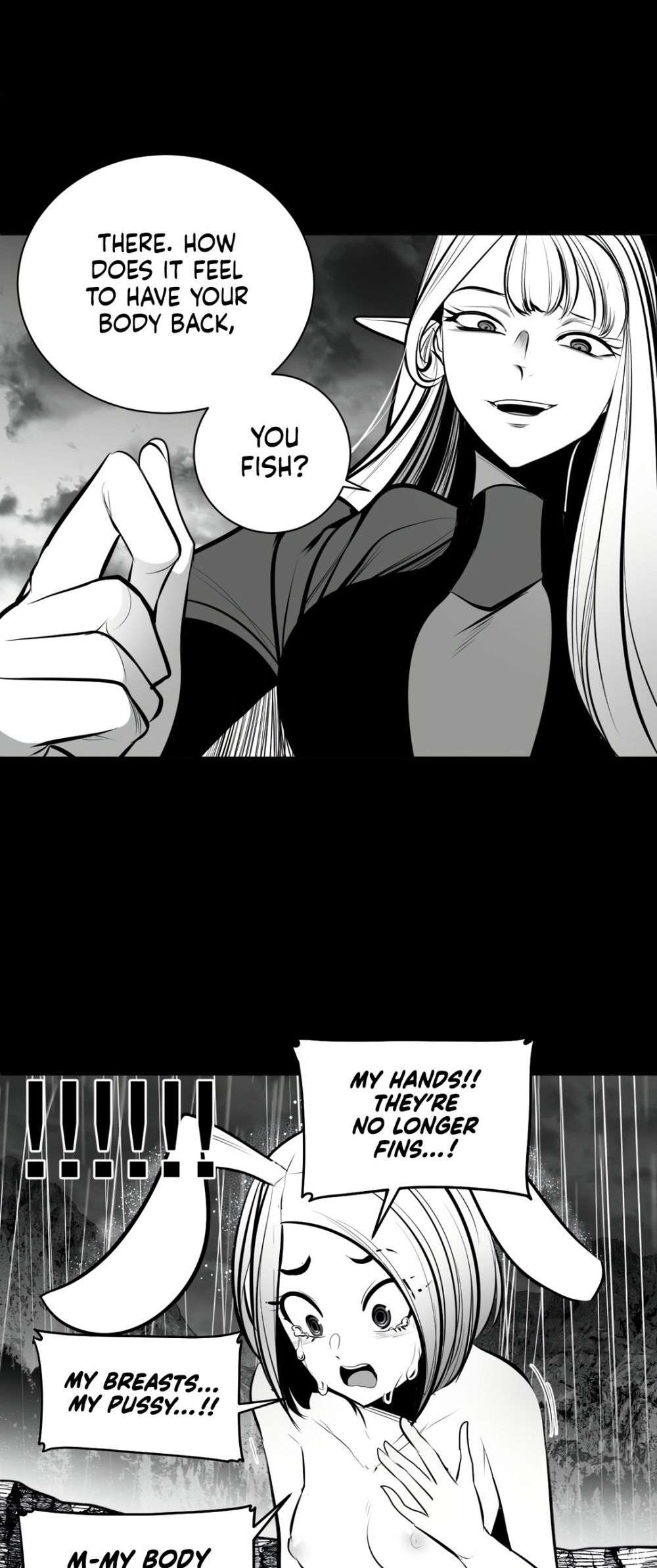 What Happens Inside the Dungeon chapter 71 page 36