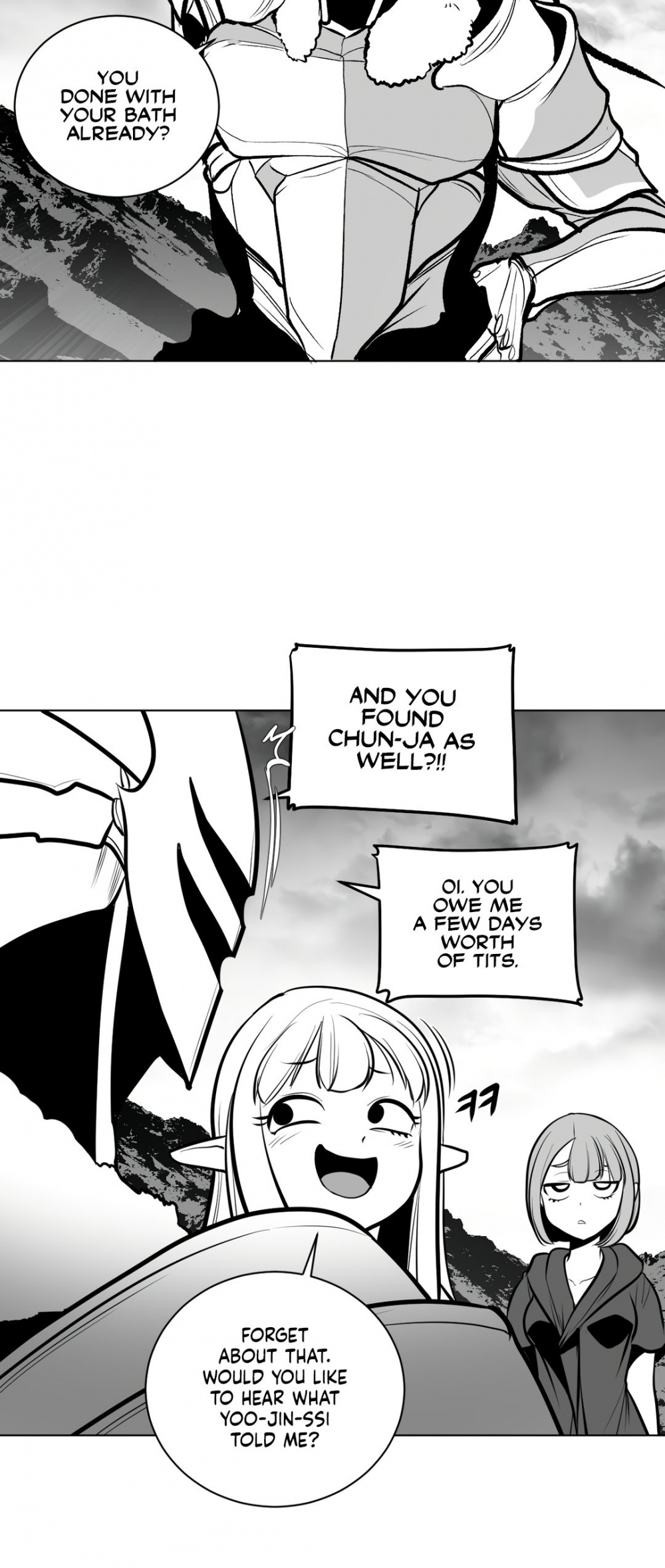 What Happens Inside the Dungeon chapter 72 page 27