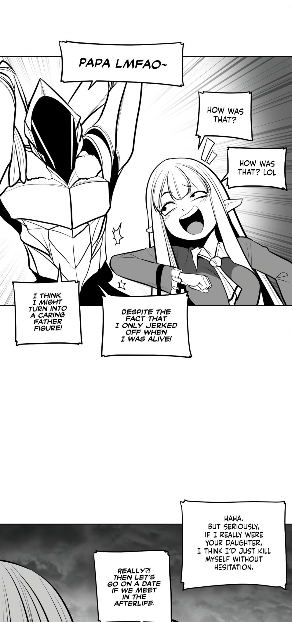 What Happens Inside the Dungeon chapter 72 page 32