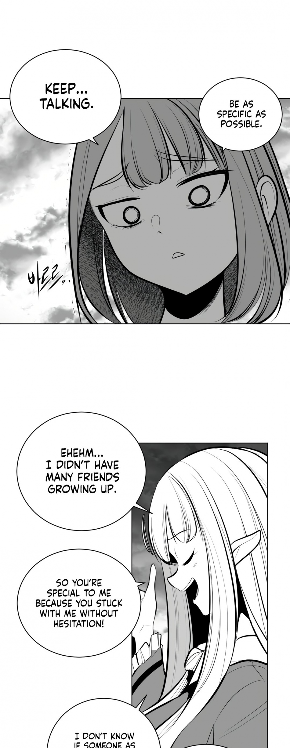 What Happens Inside the Dungeon chapter 72 page 40