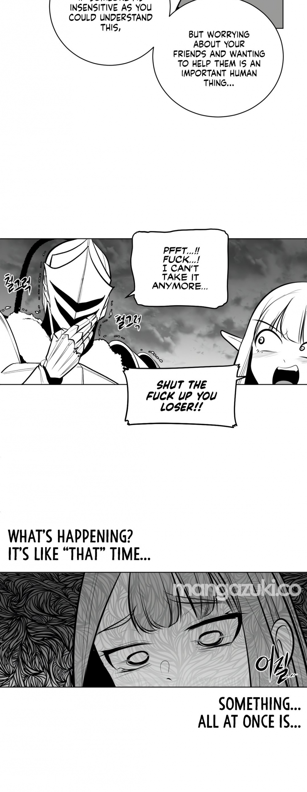 What Happens Inside the Dungeon chapter 72 page 41