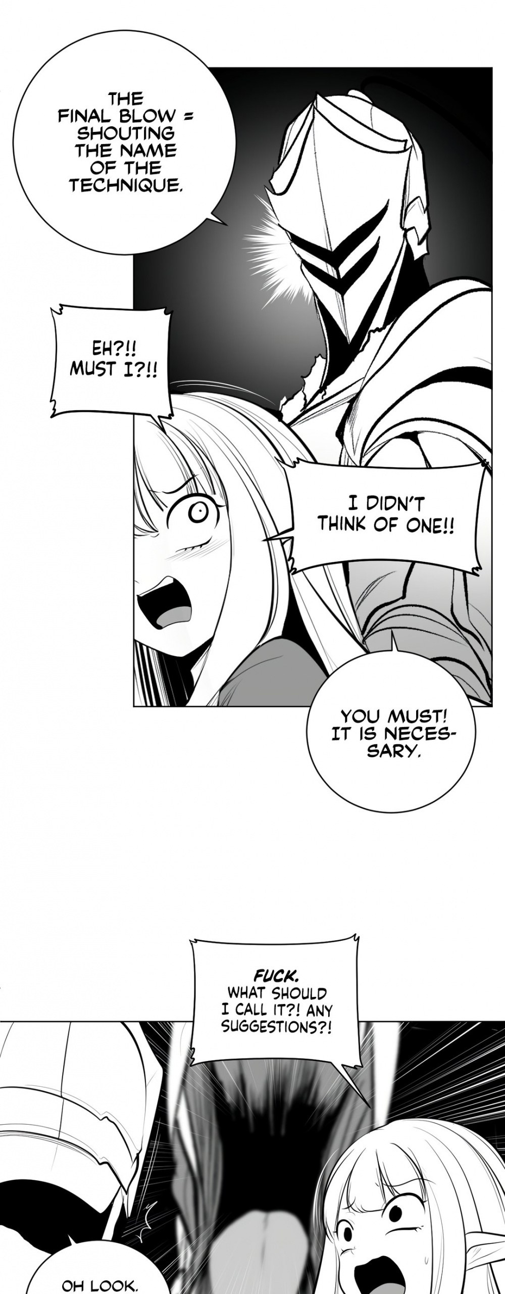 What Happens Inside the Dungeon chapter 73 page 30