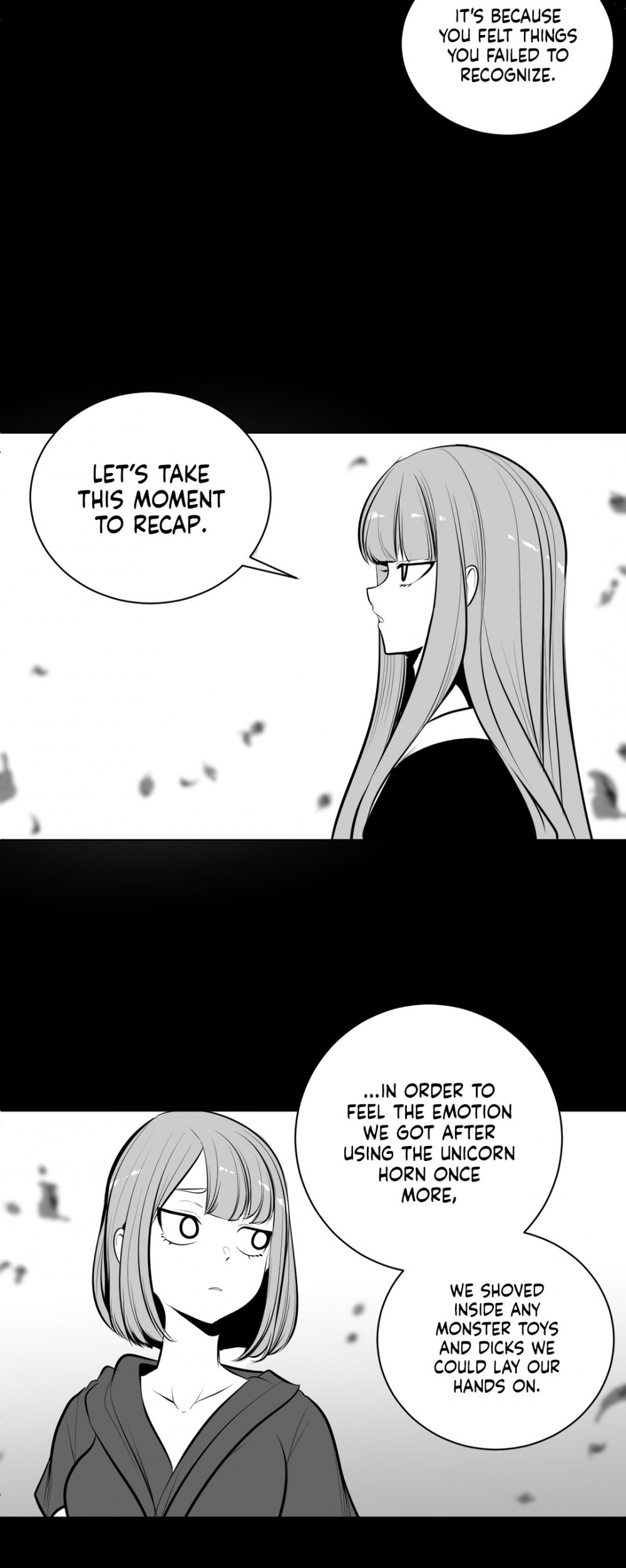 What Happens Inside the Dungeon chapter 73 page 37