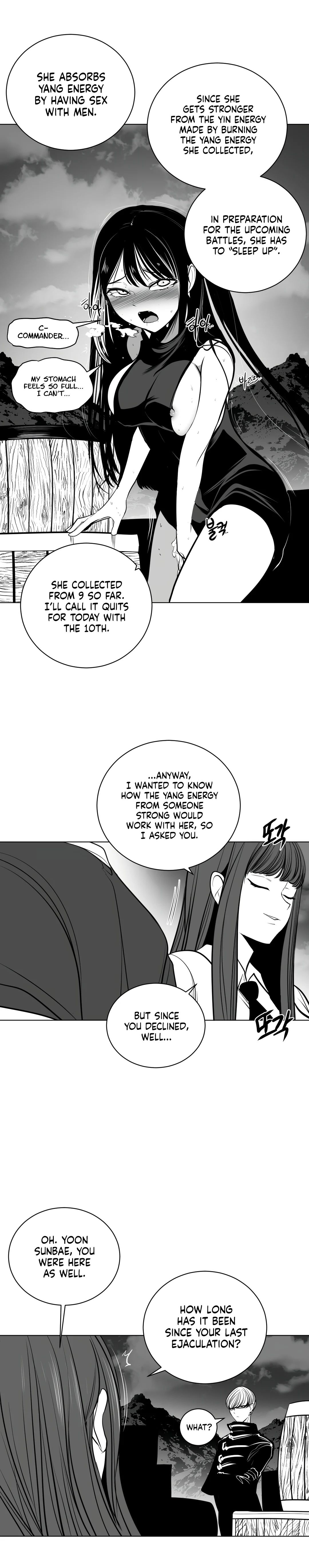 What Happens Inside the Dungeon chapter 74 page 10