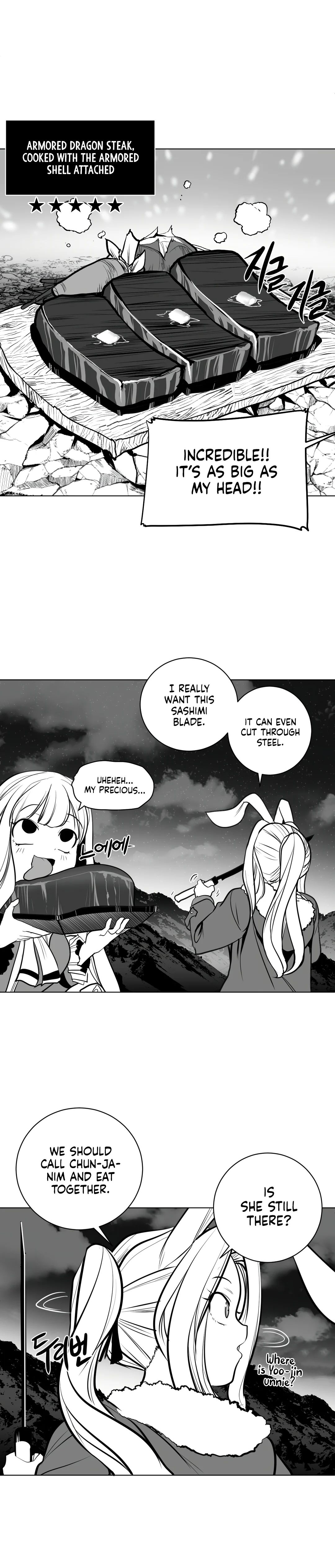 What Happens Inside the Dungeon chapter 74 page 14