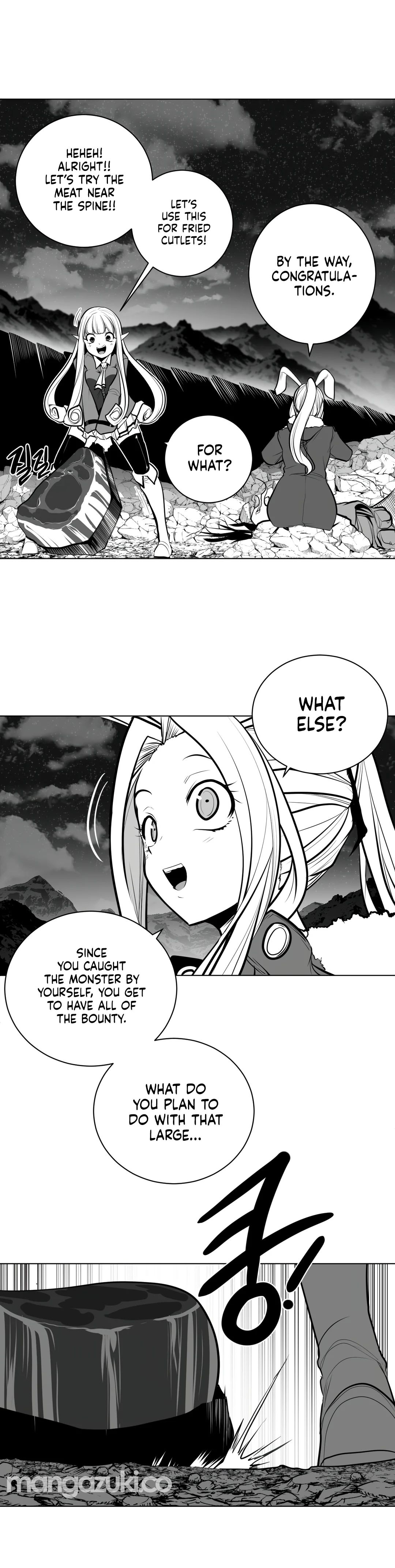 What Happens Inside the Dungeon chapter 74 page 16