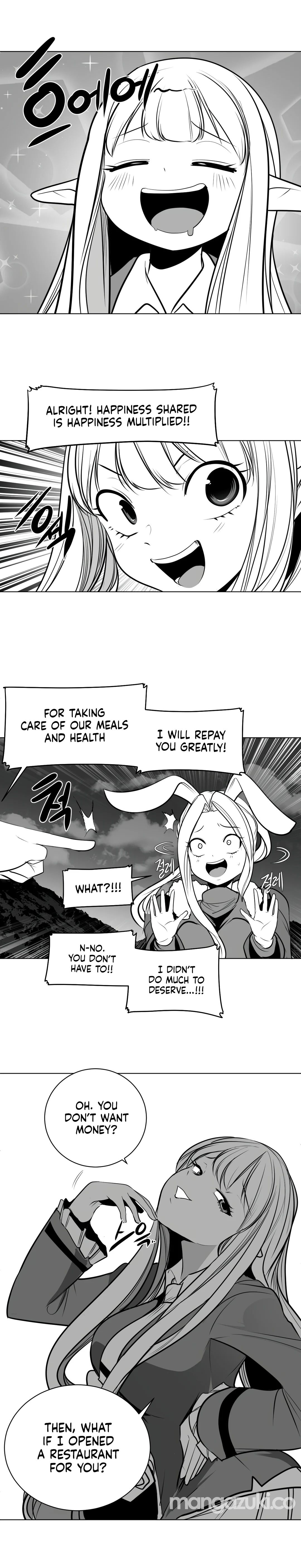 What Happens Inside the Dungeon chapter 74 page 21