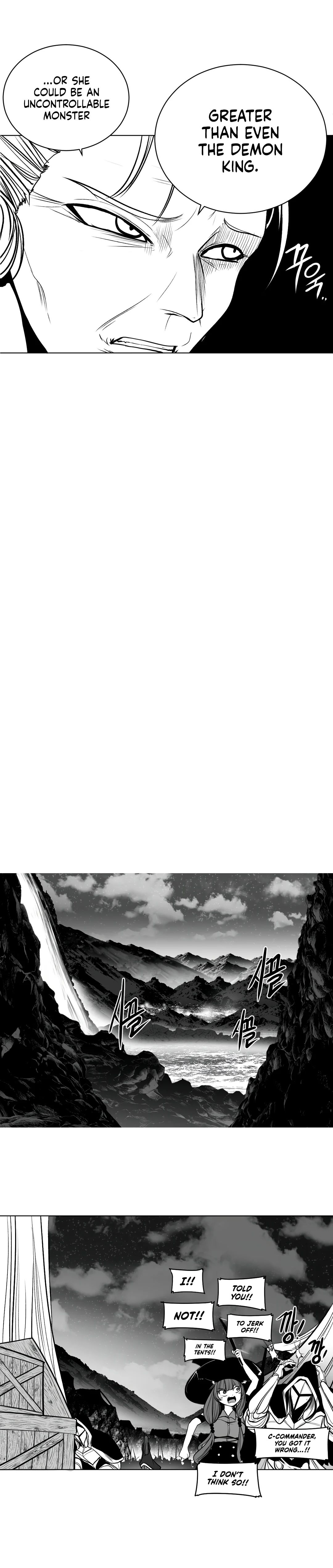 What Happens Inside the Dungeon chapter 74 page 7