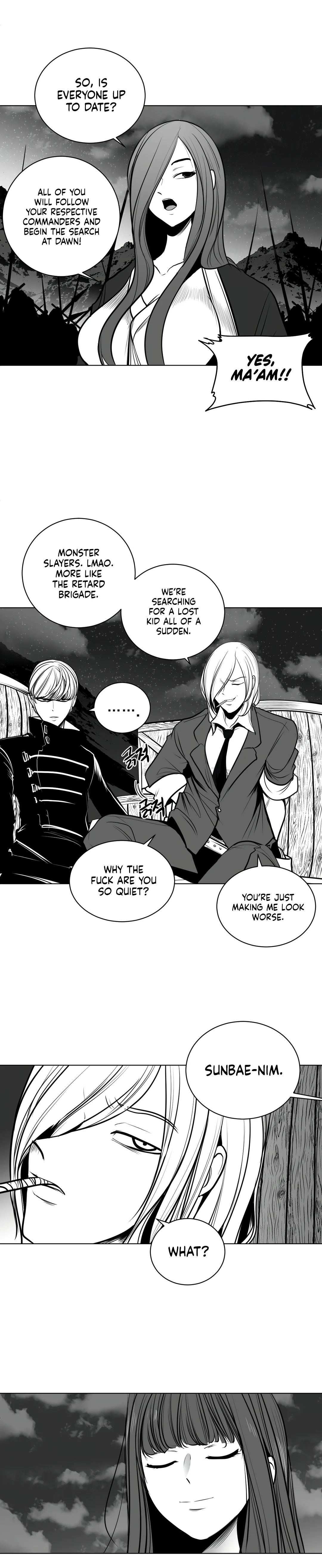 What Happens Inside the Dungeon chapter 74 page 8