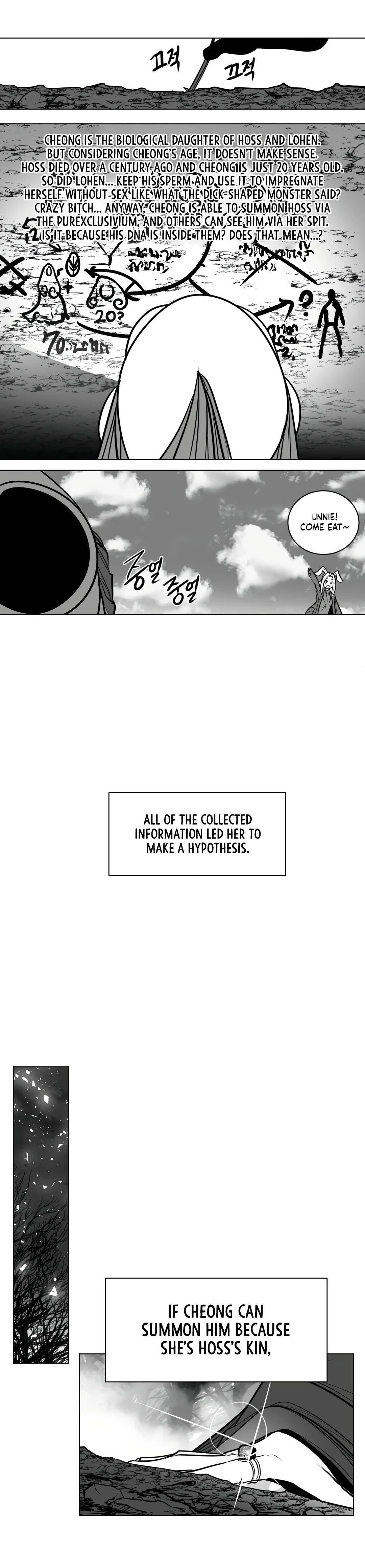 What Happens Inside the Dungeon chapter 75 page 10