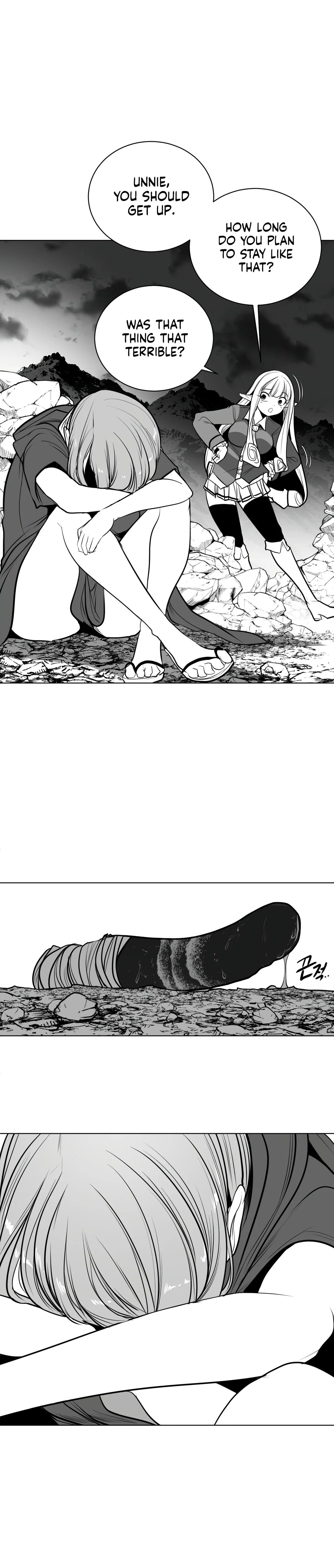 What Happens Inside the Dungeon chapter 75 page 2