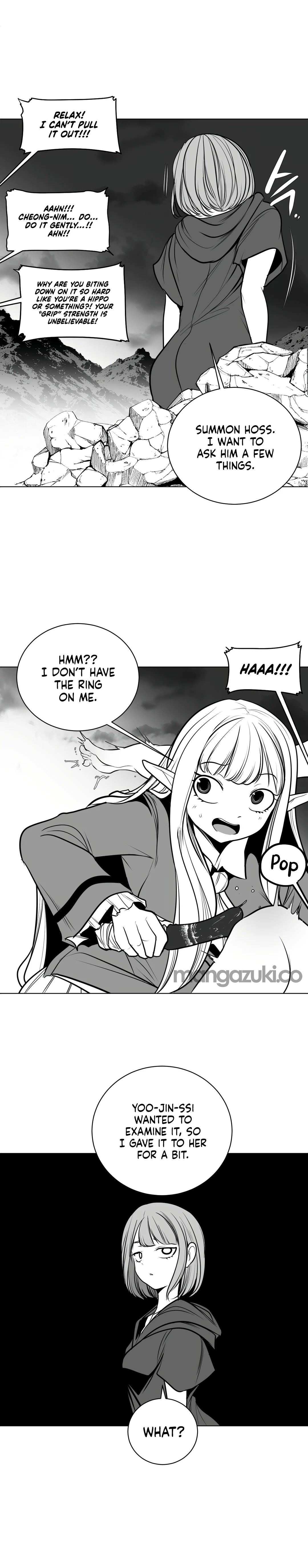 What Happens Inside the Dungeon chapter 75 page 6