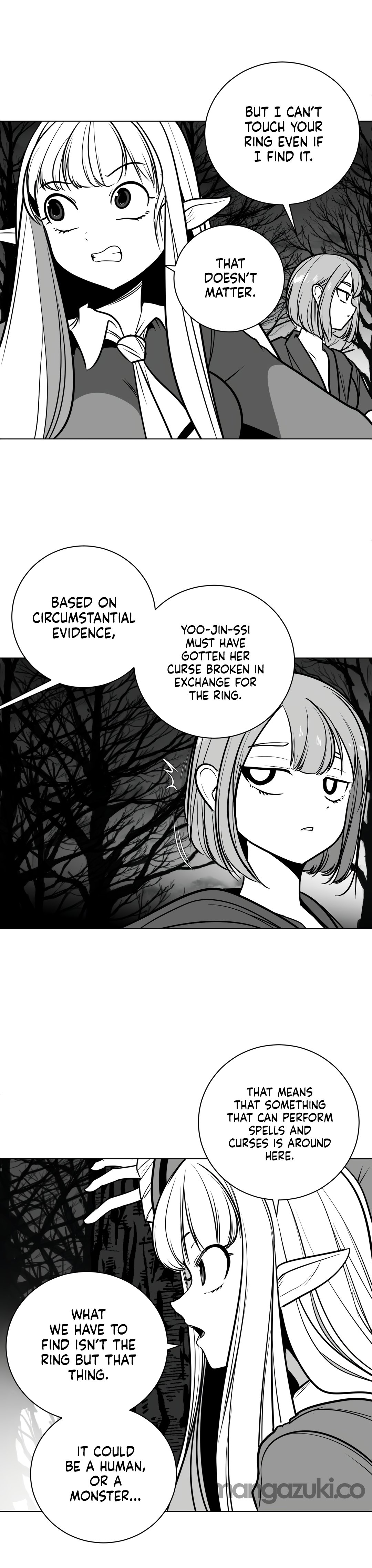 What Happens Inside the Dungeon chapter 76 page 11