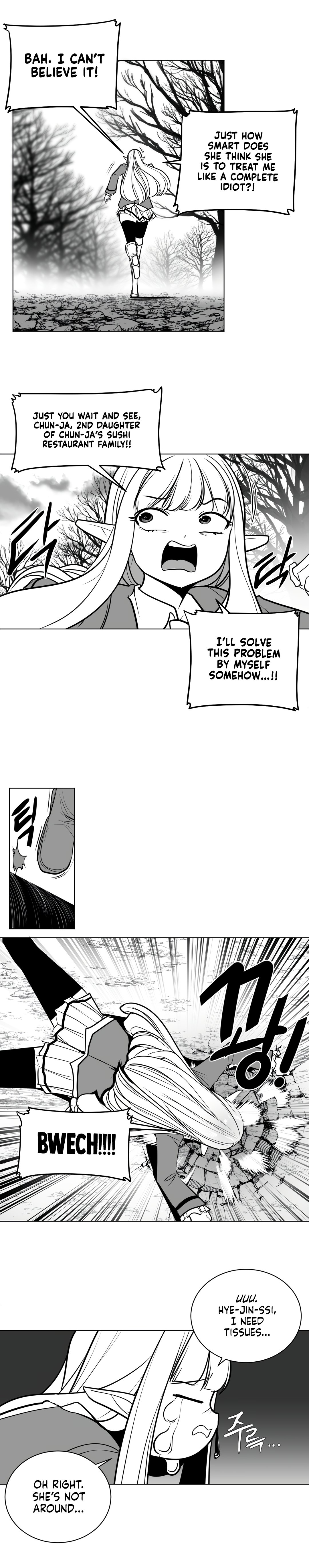 What Happens Inside the Dungeon chapter 76 page 19