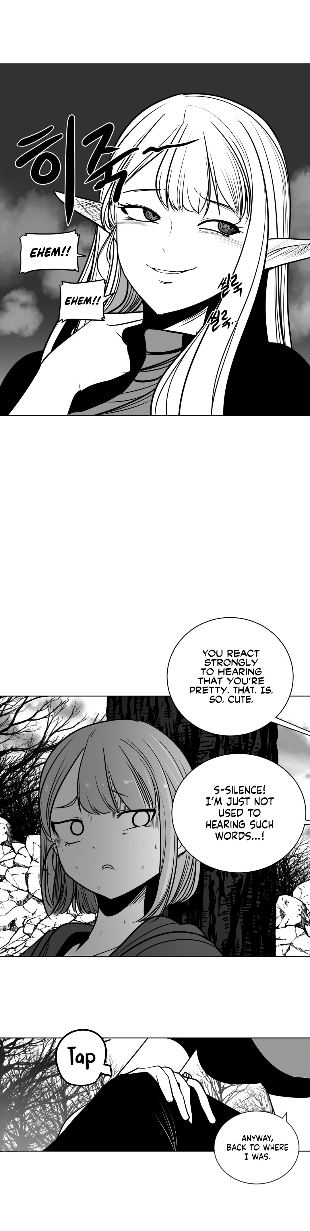 What Happens Inside the Dungeon chapter 76 page 29