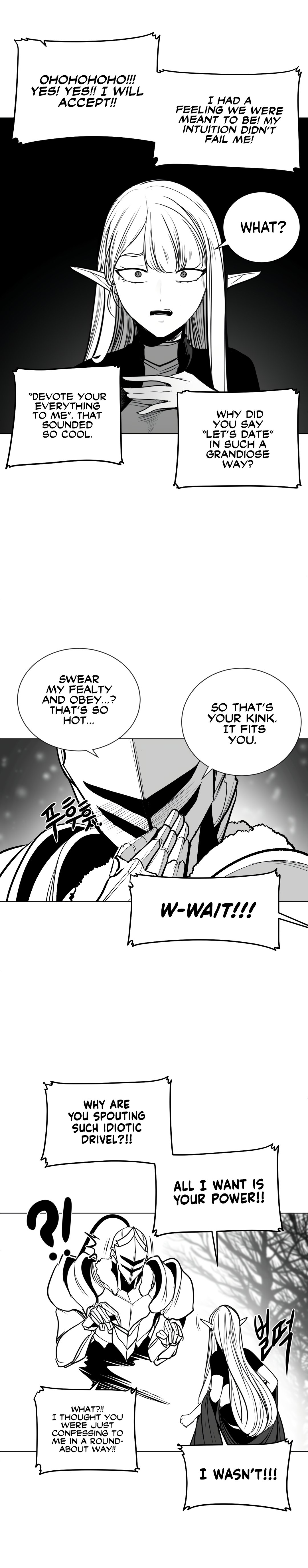 What Happens Inside the Dungeon chapter 76 page 31