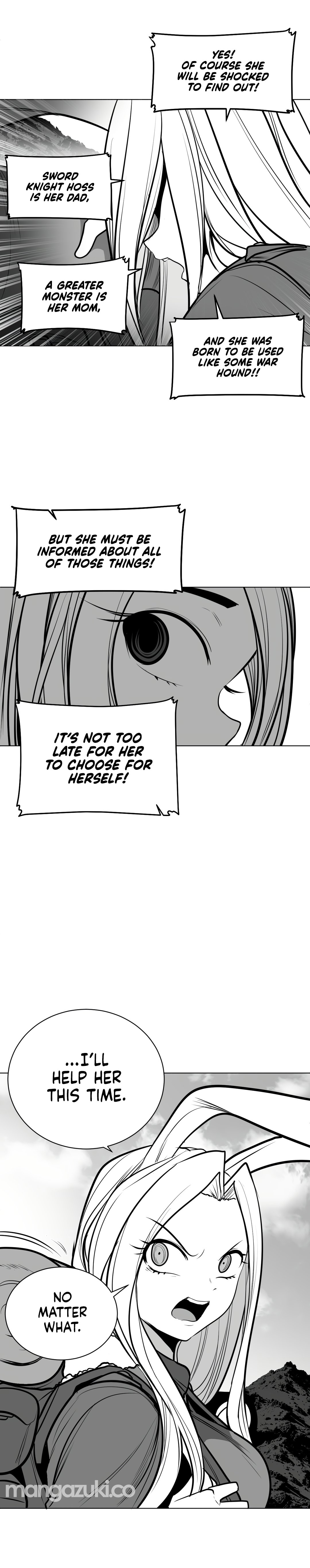 What Happens Inside the Dungeon chapter 76 page 6