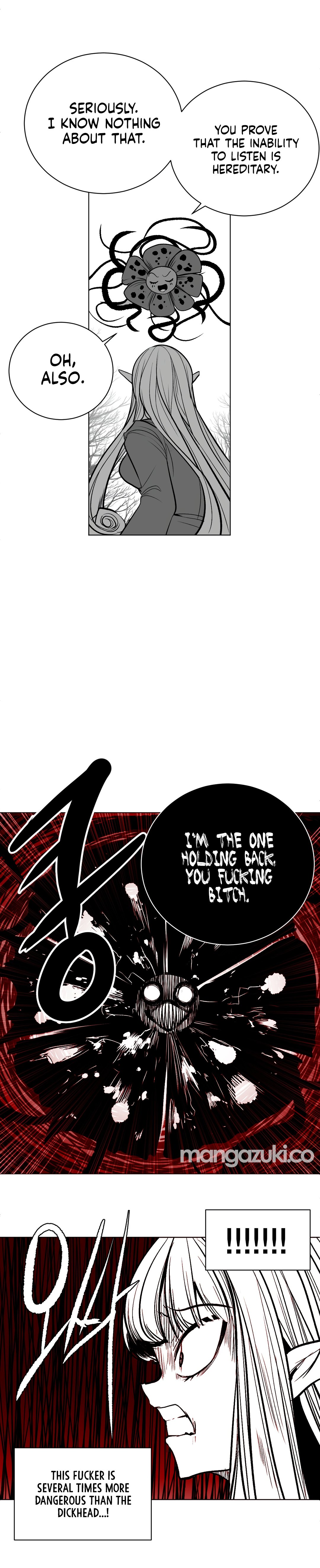 What Happens Inside the Dungeon chapter 77 page 17