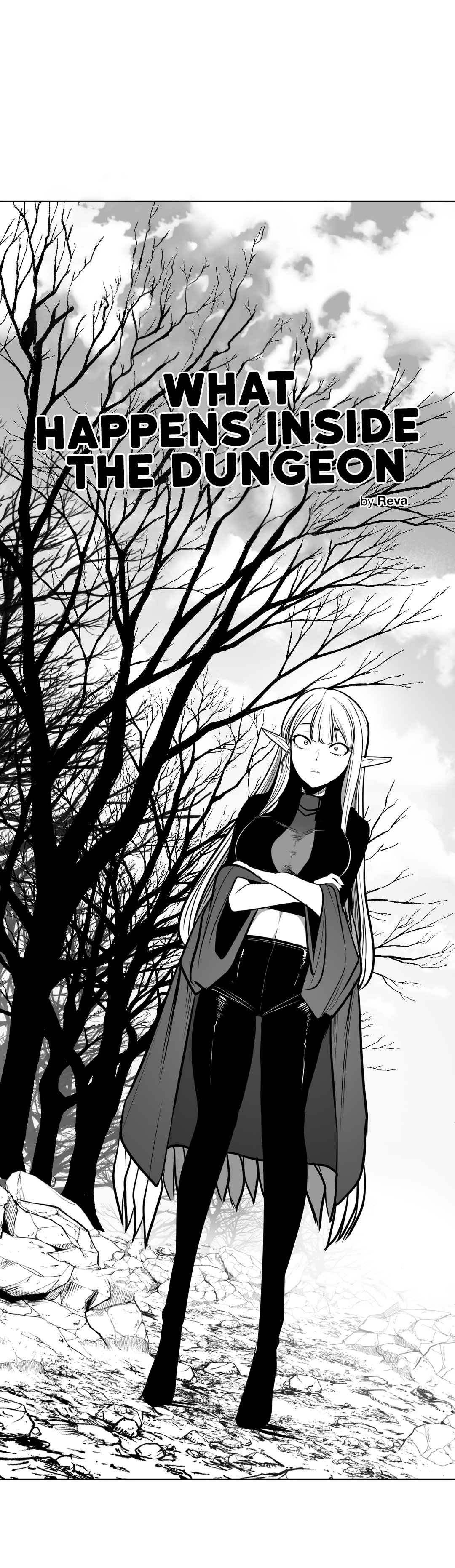 What Happens Inside the Dungeon chapter 77 page 2